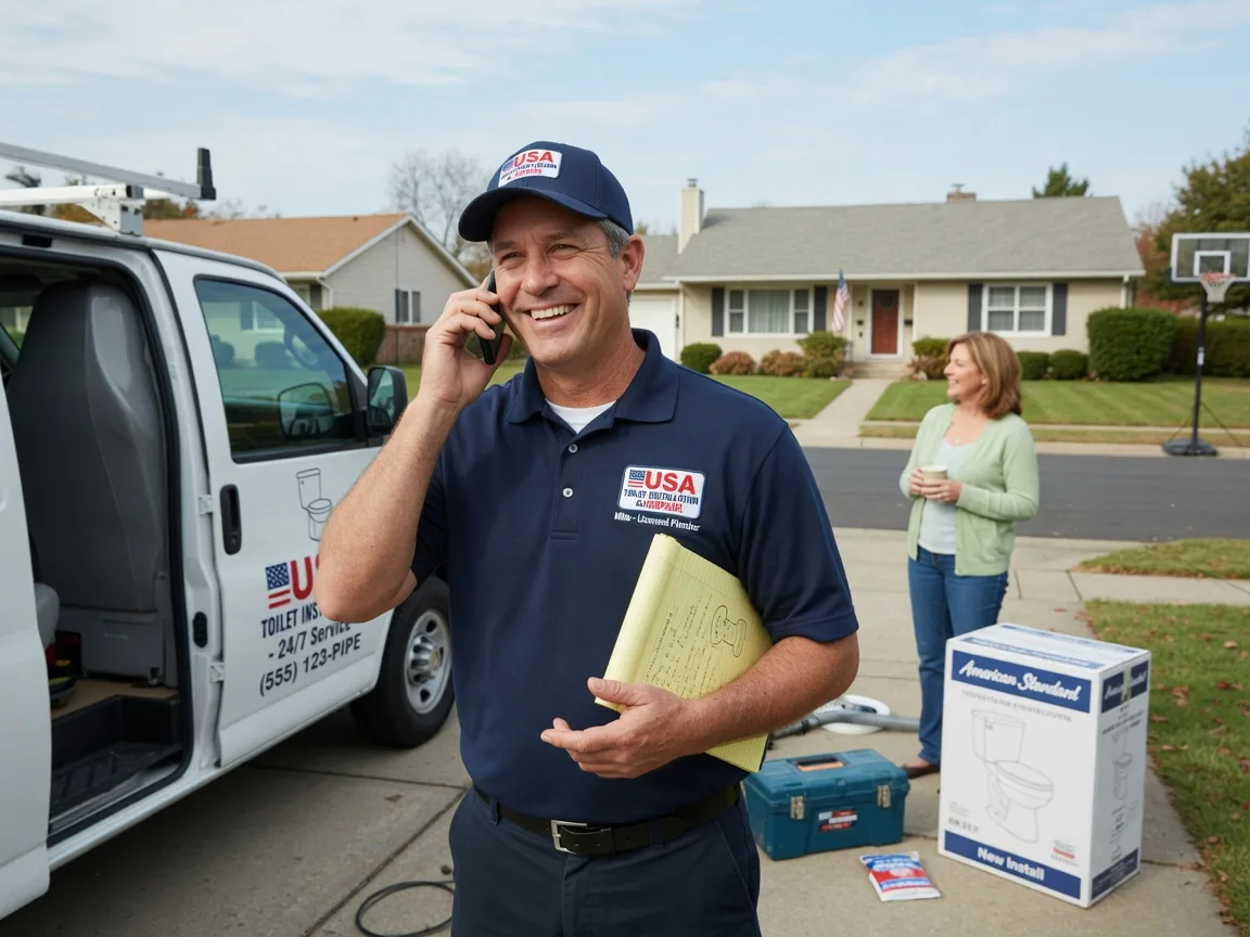 Toilet Installation Waterville, MN FAQs